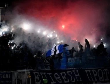 Ατρόμητος – ΑΕΚ: Ξαφνικά όλα… μαύρισαν!(φώτο)